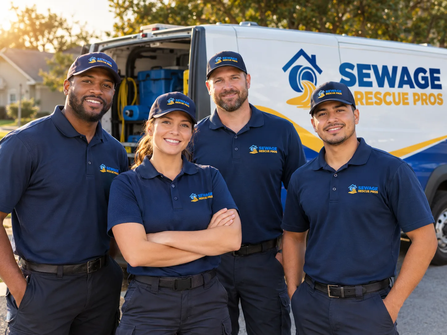 Sewage Backup Cleanup company in New Home, TX