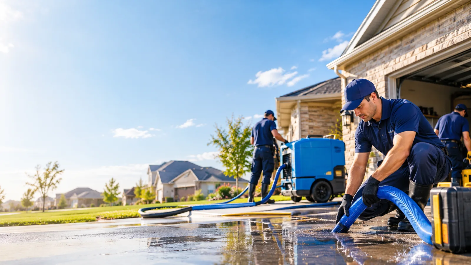 Sewage Backup Cleanup in New Home, TX near me